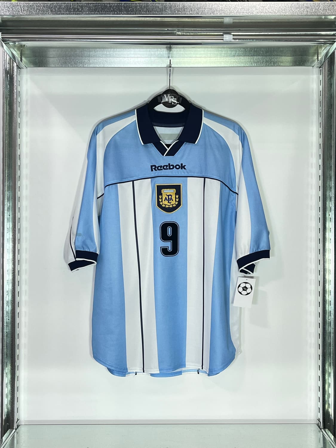 리복 00-01 아르헨티나 홈 가브리엘 바티스투타 상품이미지1