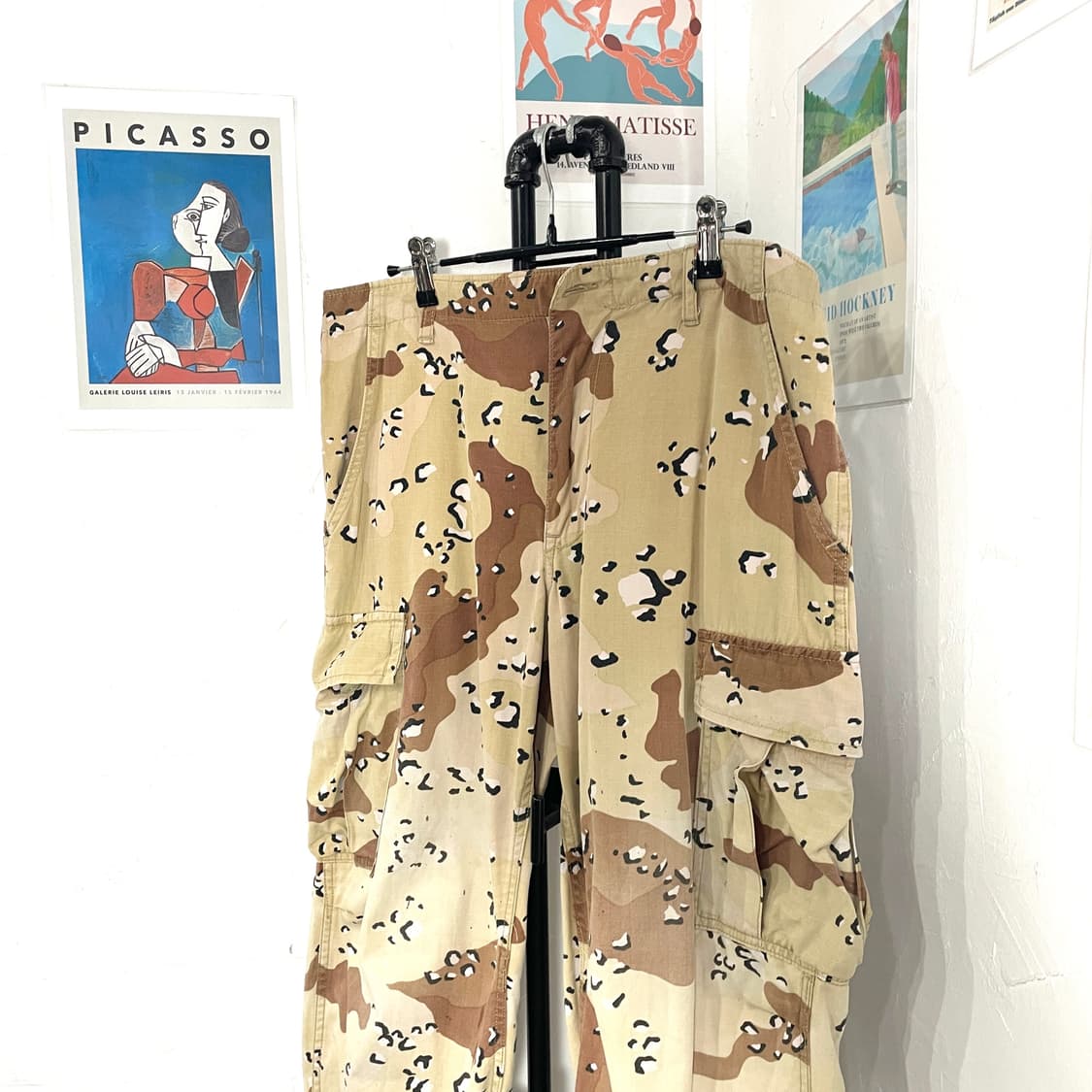 밀리터리 카고 조거팬츠 상품이미지3