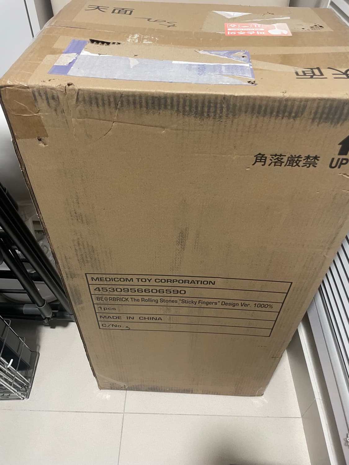 베어브릭 1000% 미개봉 새제품입니다. 상품이미지3