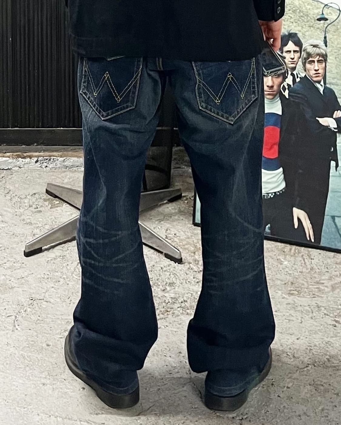 Wrangler western flare jean 상품이미지2