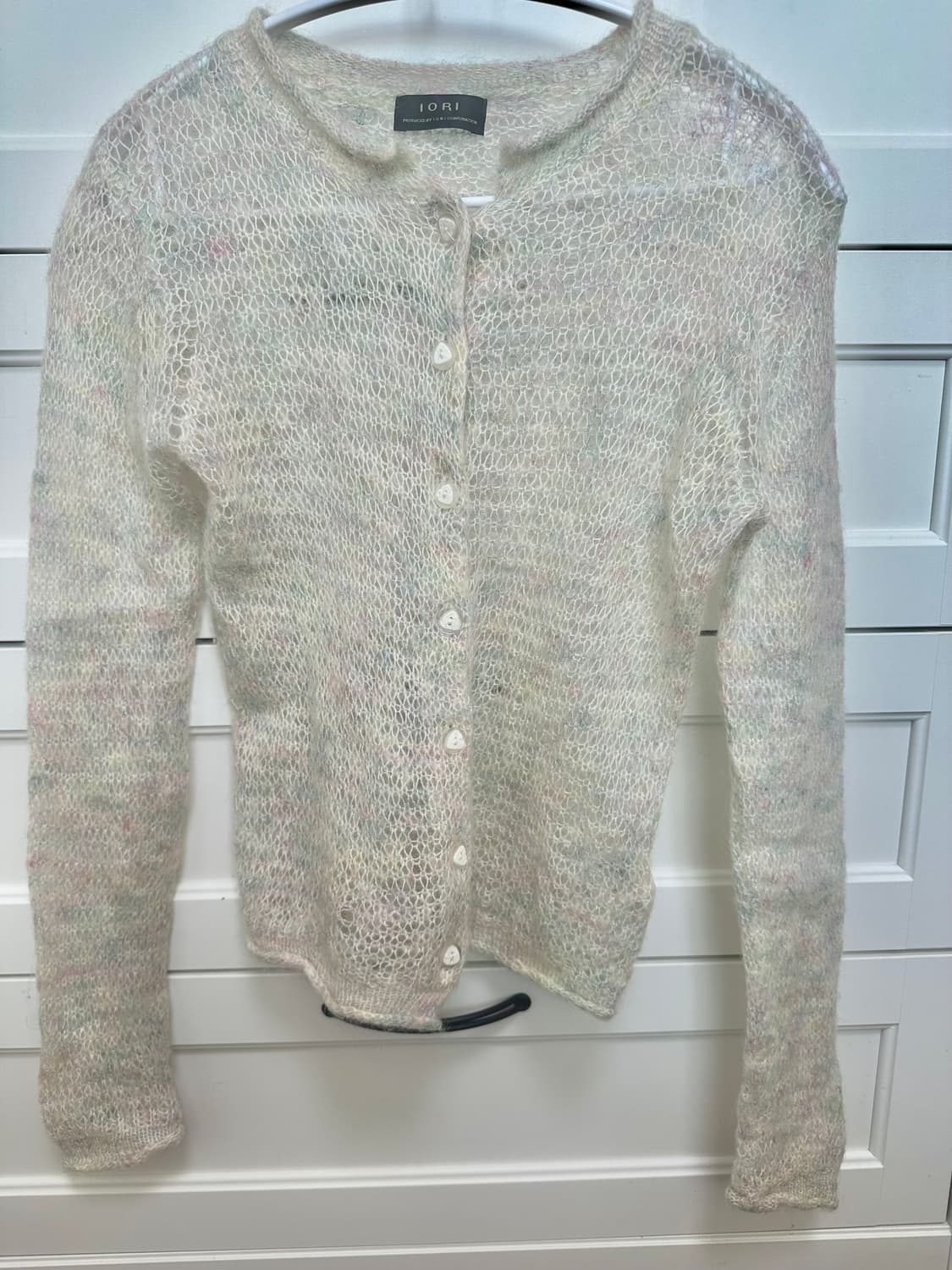 파스텔 무지개 색감 가디건 상품이미지2