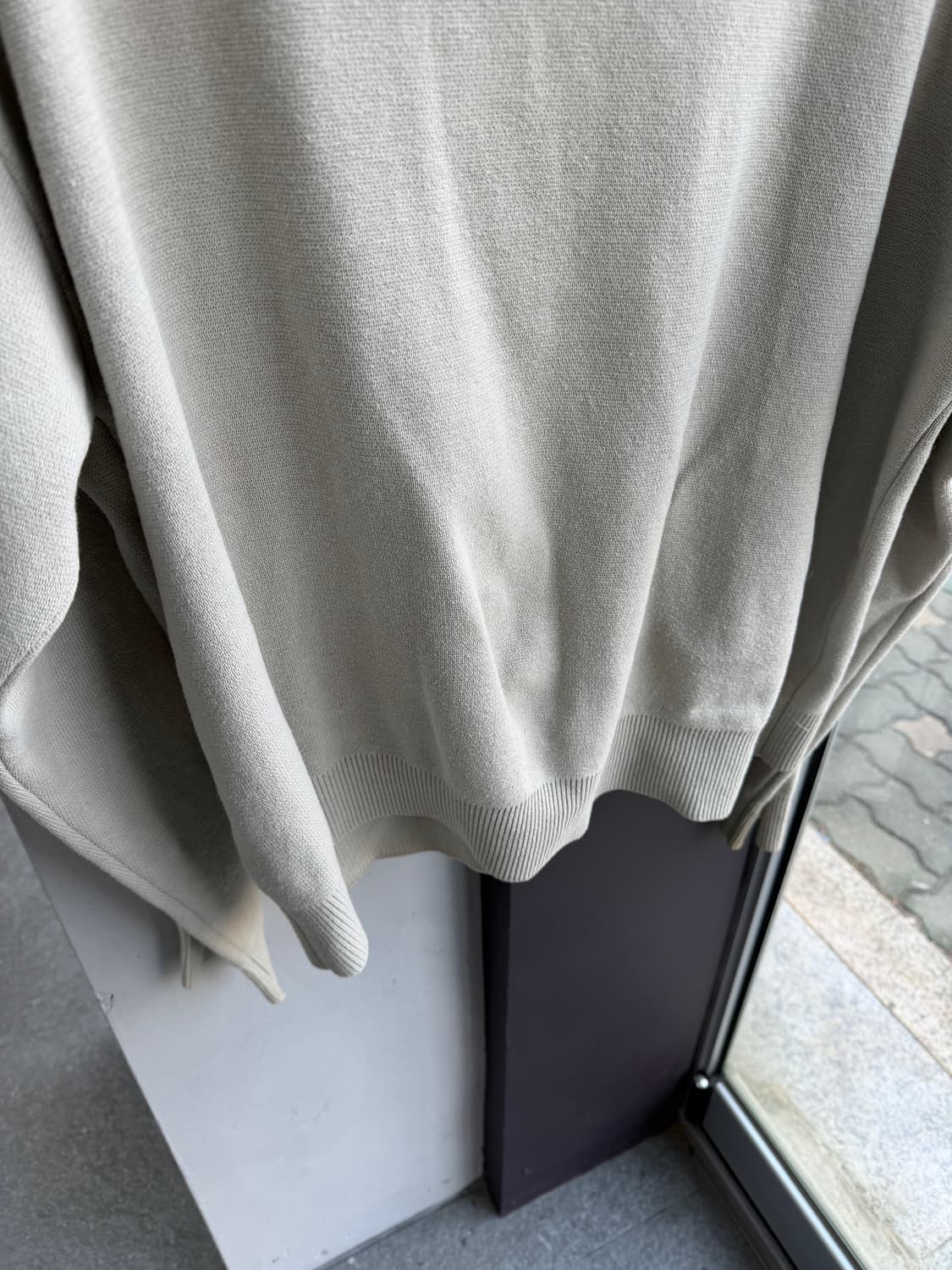 105/ 언어펙티드 마 블랜딩 투포켓 가디건 자켓 상품이미지7