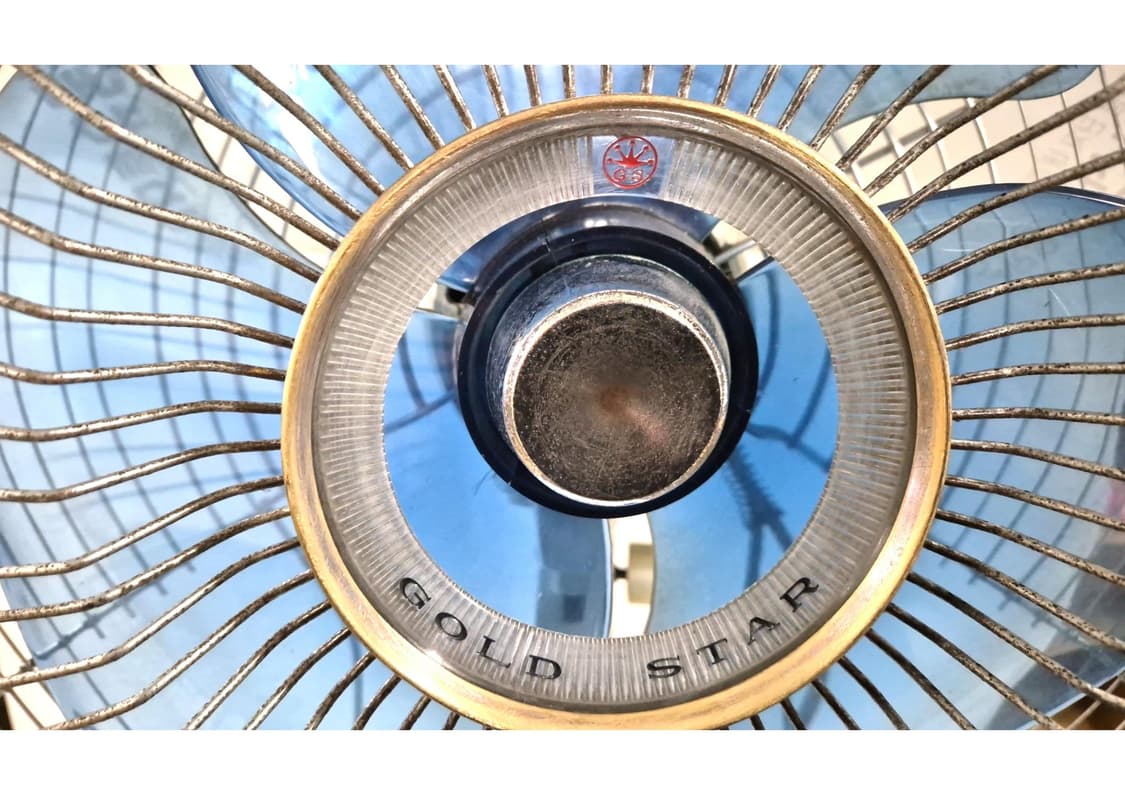 금성사 골동품 빈티지 장식용으로 최적인 선풍기 상품이미지1