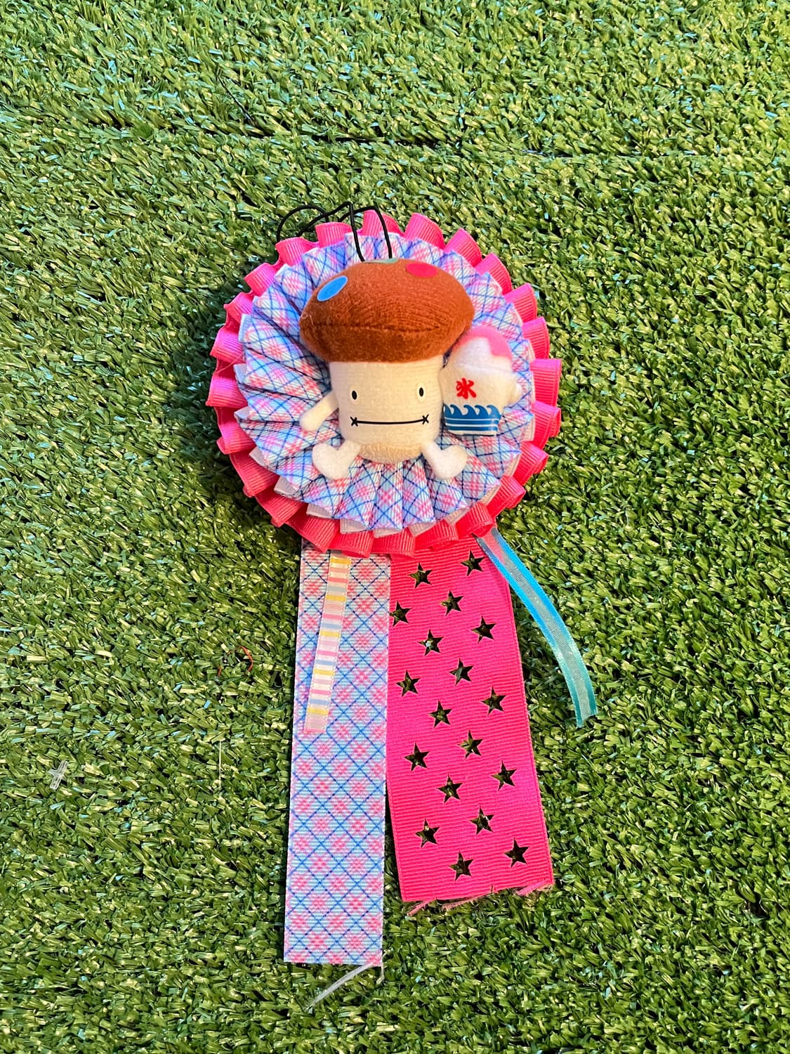 꽃무늬 와플 후드티 + 로제트 세트 🧇 상품이미지10