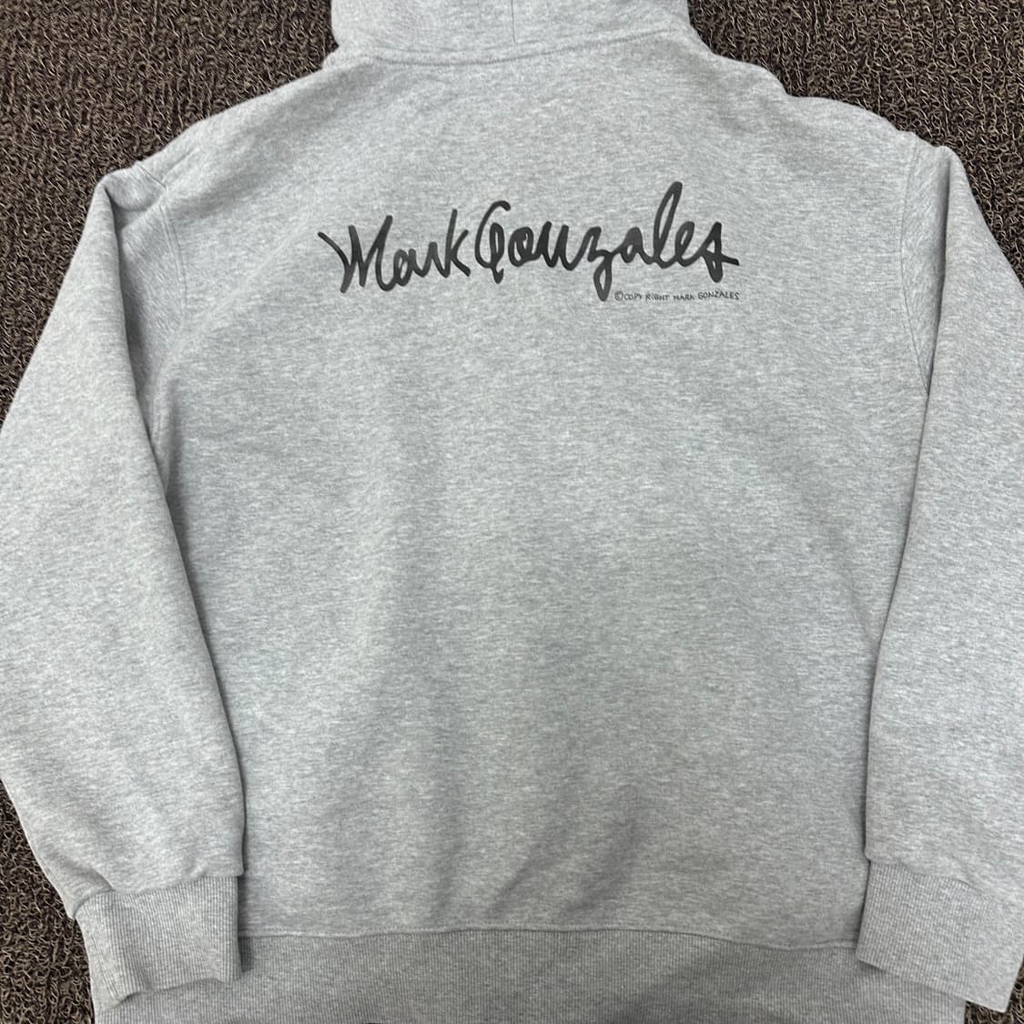 마크곤잘레스 후드집업 그레이 S 상품이미지7