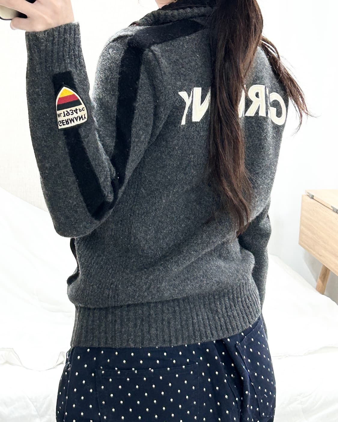 폴로 빅포니 독일 투웨이 니트집업 상품이미지2