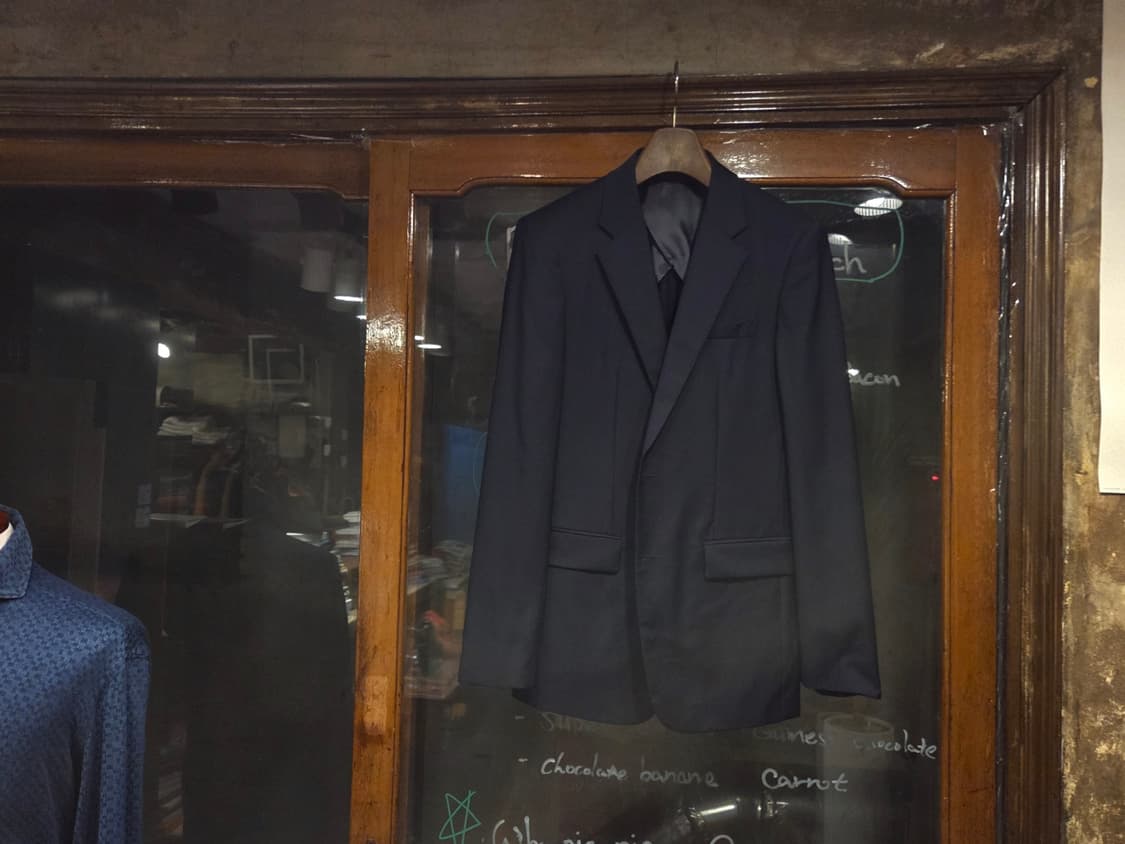 솔리드옴므 네이비자켓 상품이미지7