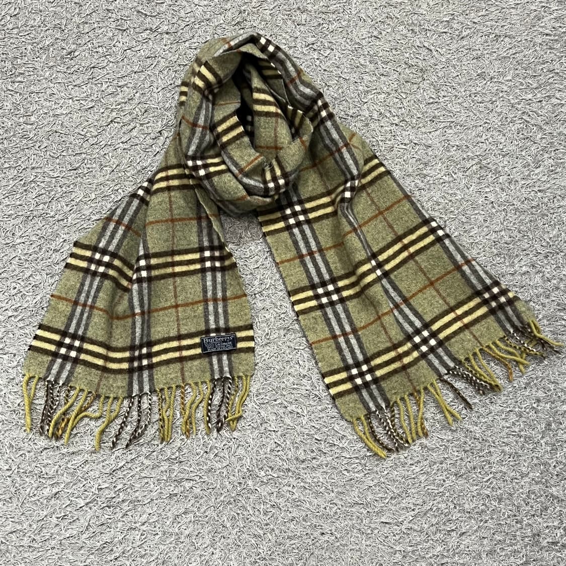 버버리 캐시미어 머플러 상품이미지2