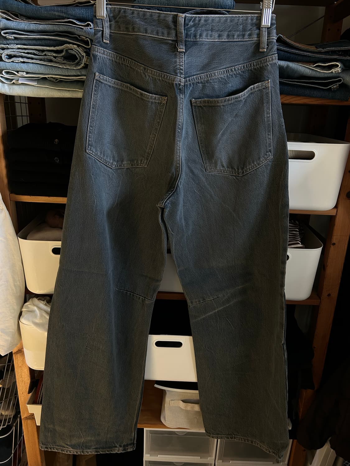 자라 TRF 배기 벌룬핏 진 32 상품이미지3