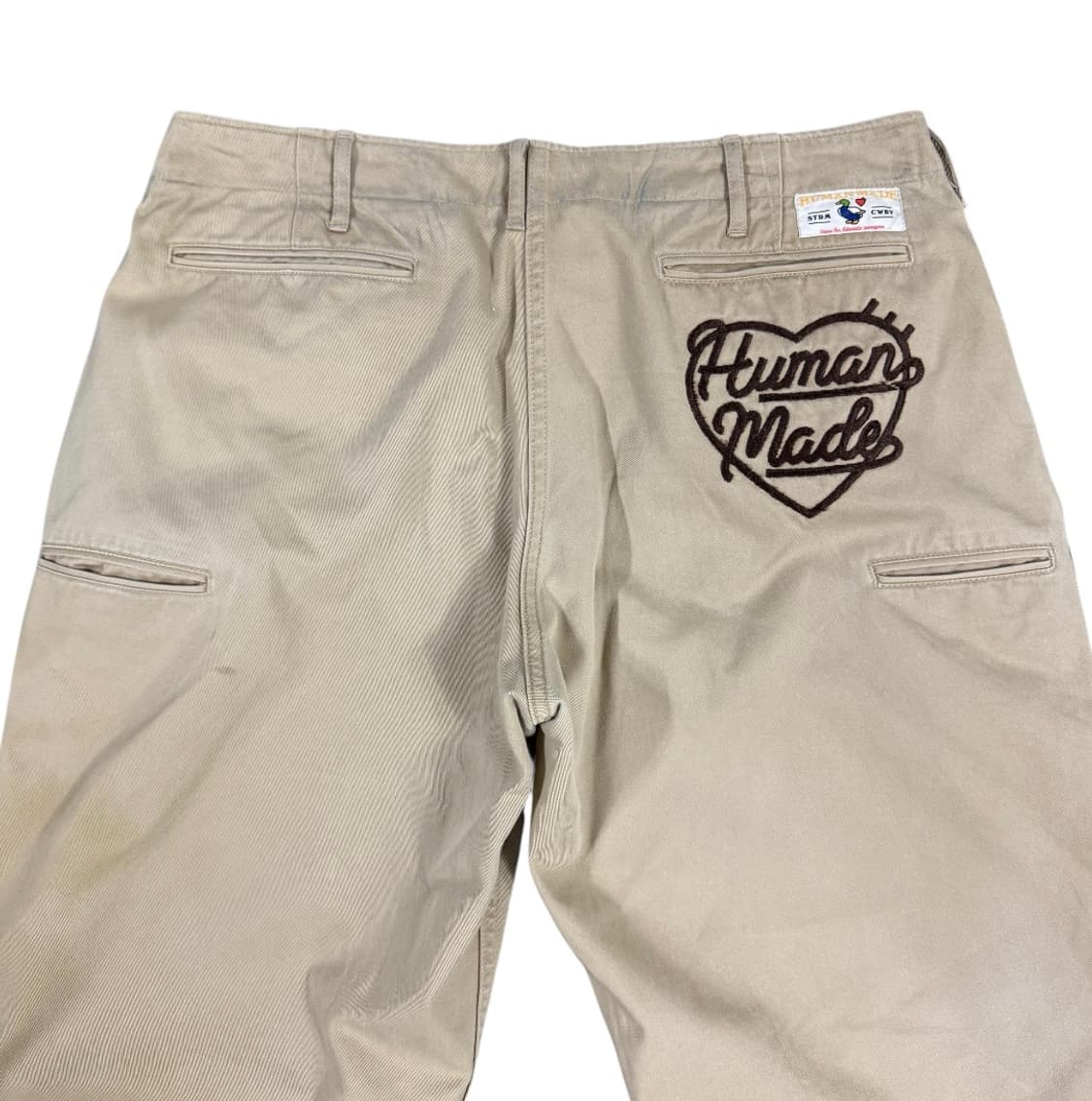 휴먼메이드 자수 패치 치노팬츠 Human Made Chino Pants 상품이미지5