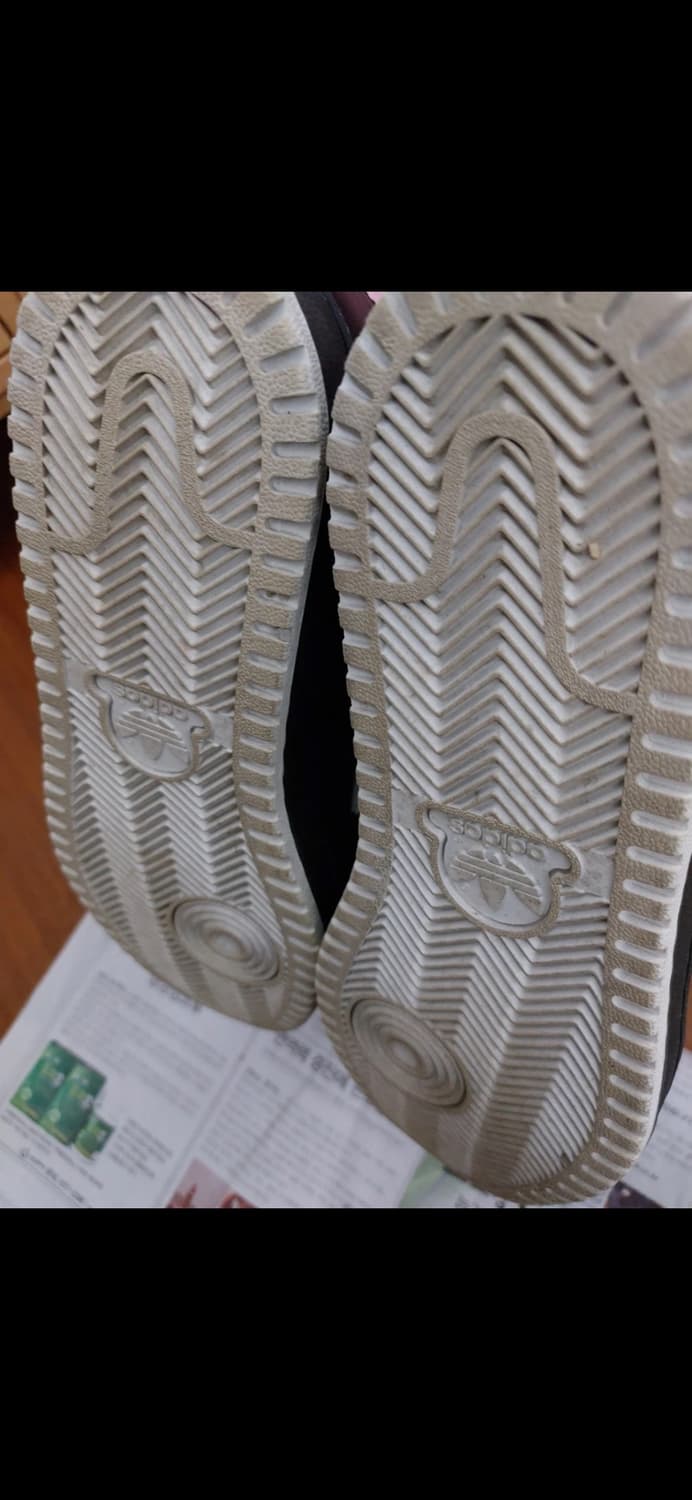 아디다스 하이탑 스니커즈 블랙 250 제레미스캇맛 상품이미지4