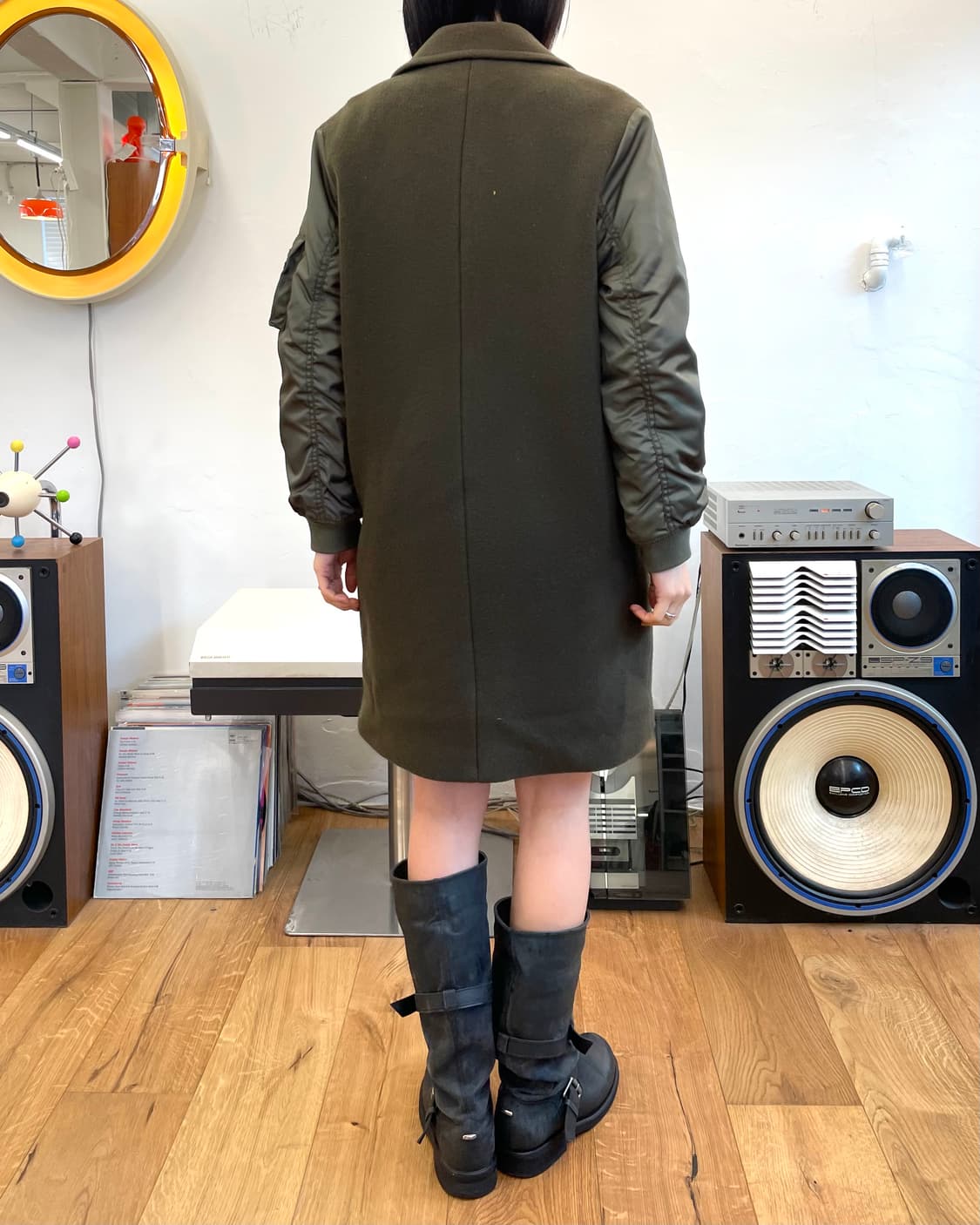 [38] 산드로 Ma-1 울 코트 상품이미지4