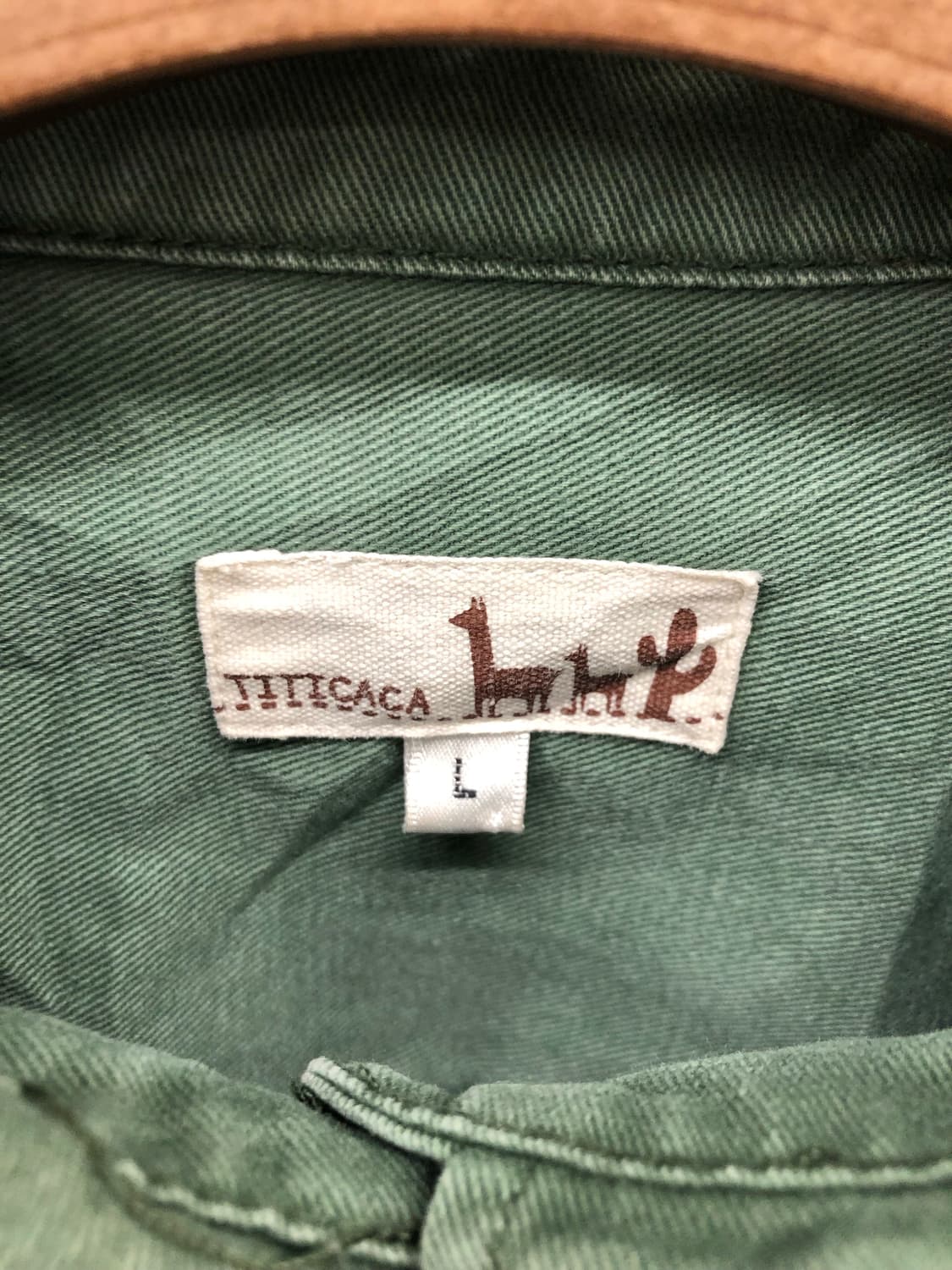 티티카카 애스닉 롱 셔츠 상품이미지3