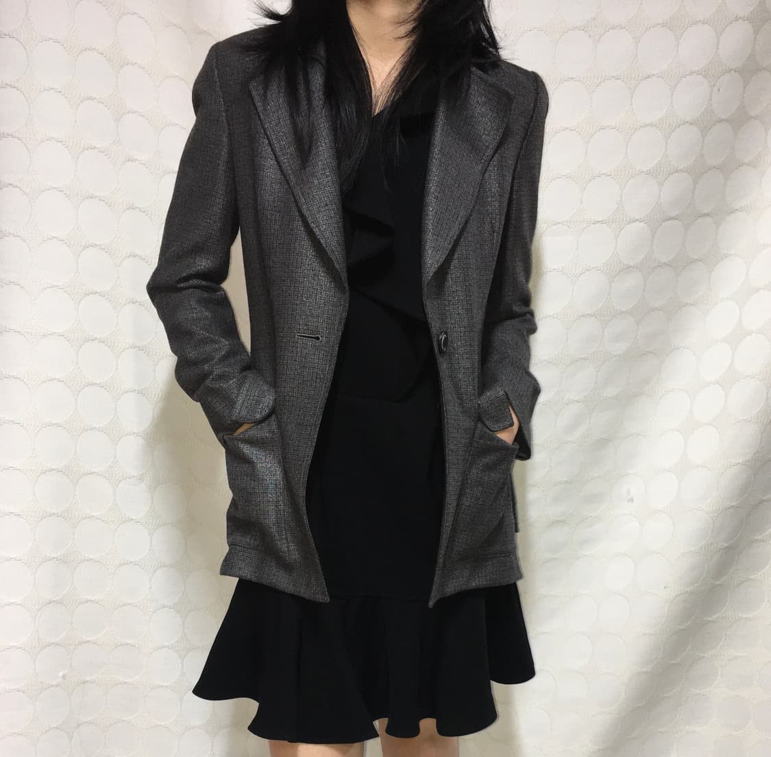 vivienne westwood 허리 라인 글리터 자켓 상품이미지2