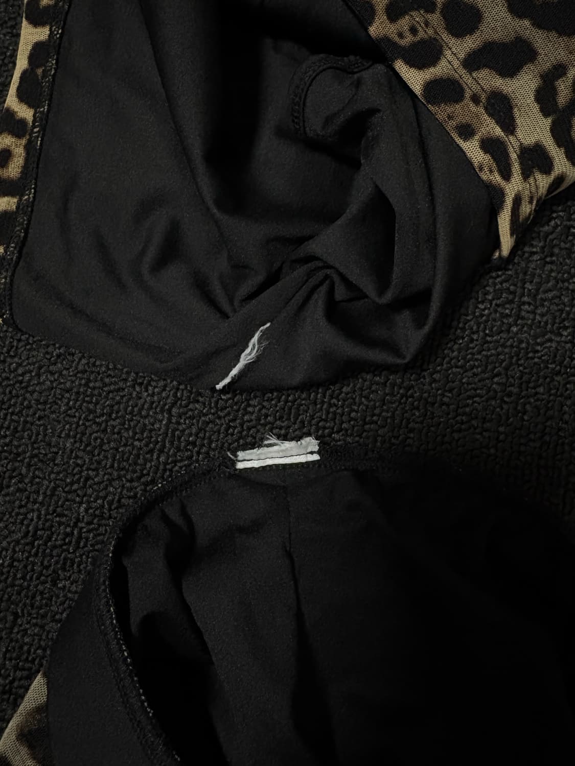 배드블러드 미스틱 레오파드 탱크 쇼츠 세트 상품이미지6