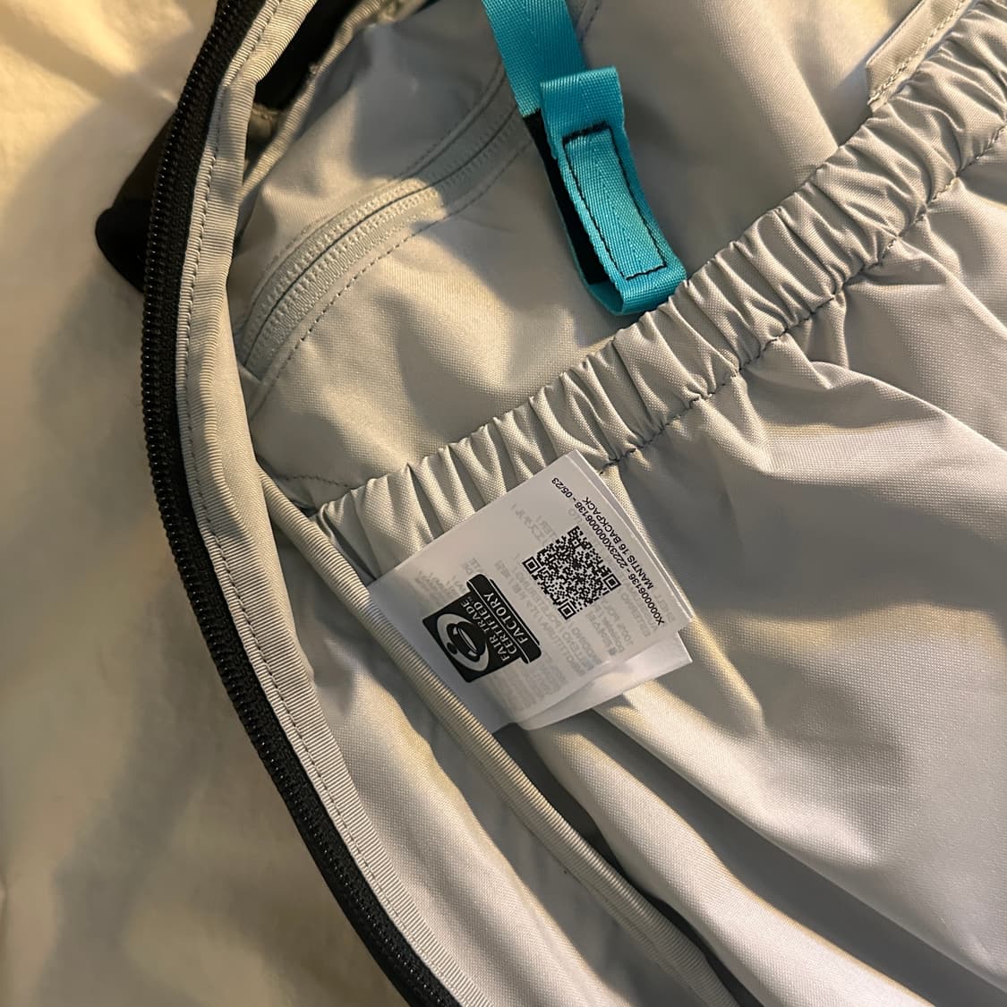 아크테릭스 맨티스16 블랙 상태 좋음 상품이미지6