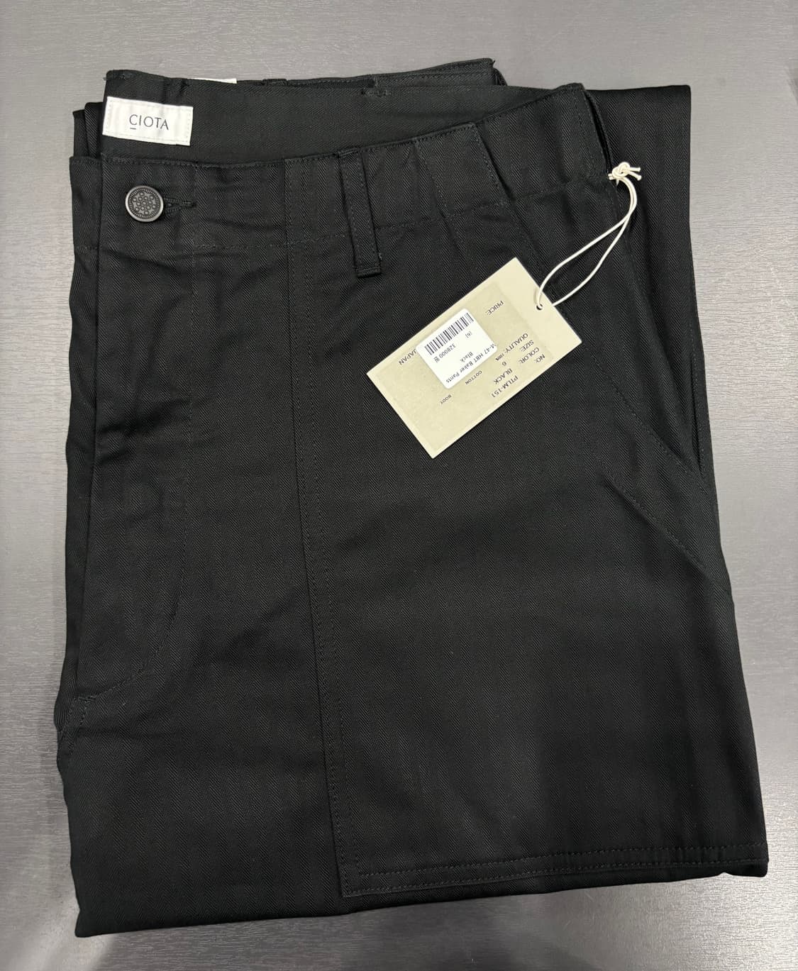 시오타 m-47 hbt baker pants 퍼티그 팬츠 상품이미지4