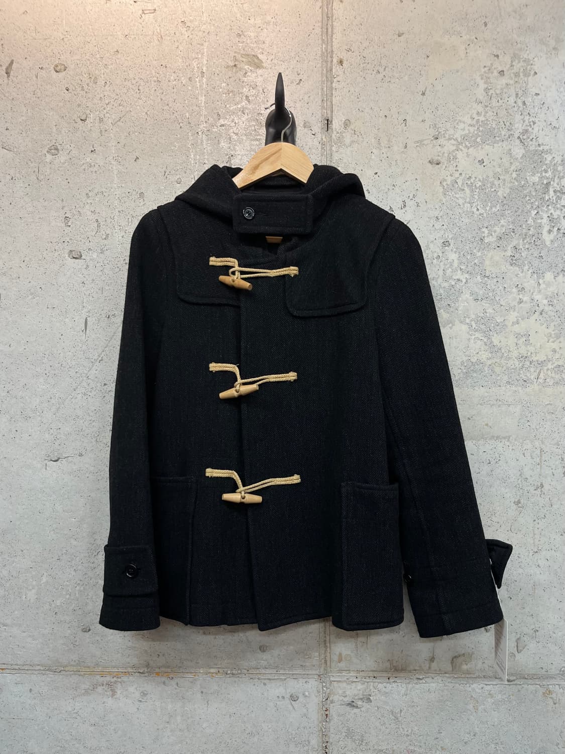 ZUCCA 더플 코트 그레이 상품이미지8