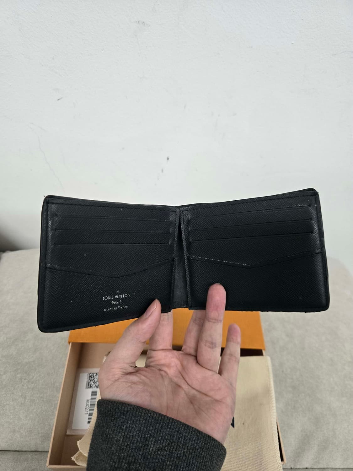 [보증서 정품]루이비통 이클립스 반지갑 상품이미지4