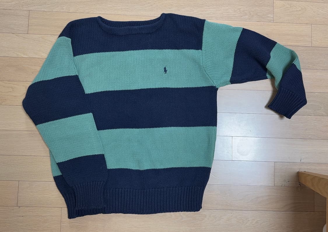 폴로 면 니트 상품이미지1