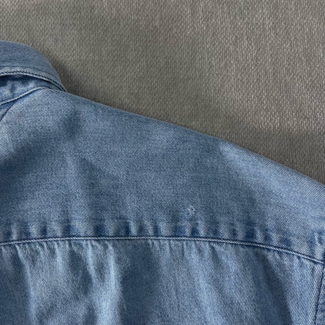 105 타미힐피거 데님 워크 셔츠 상품이미지6