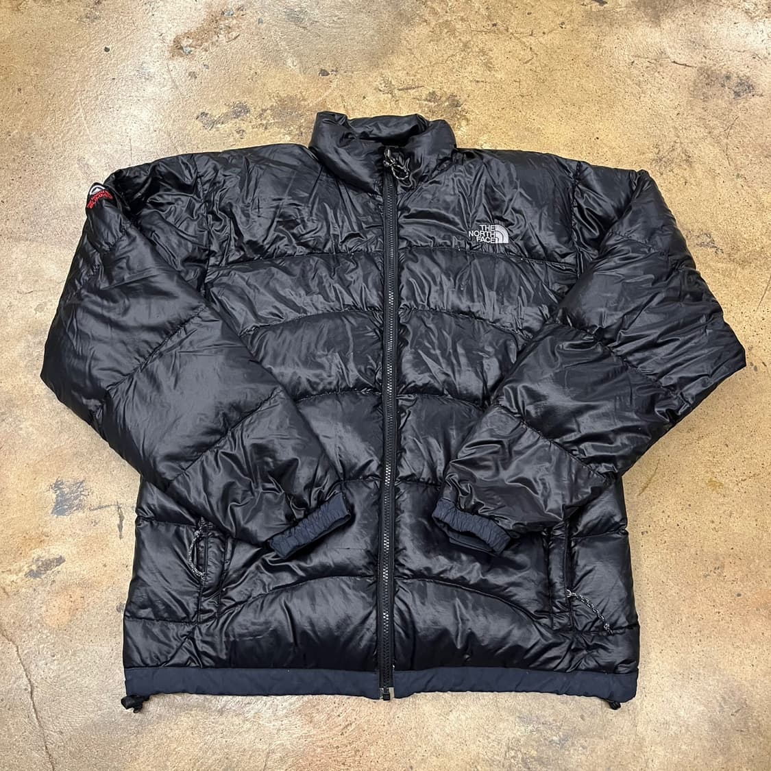 [정품/L] 노스페이스 써밋 블랙 패딩 점퍼 b16 상품이미지2