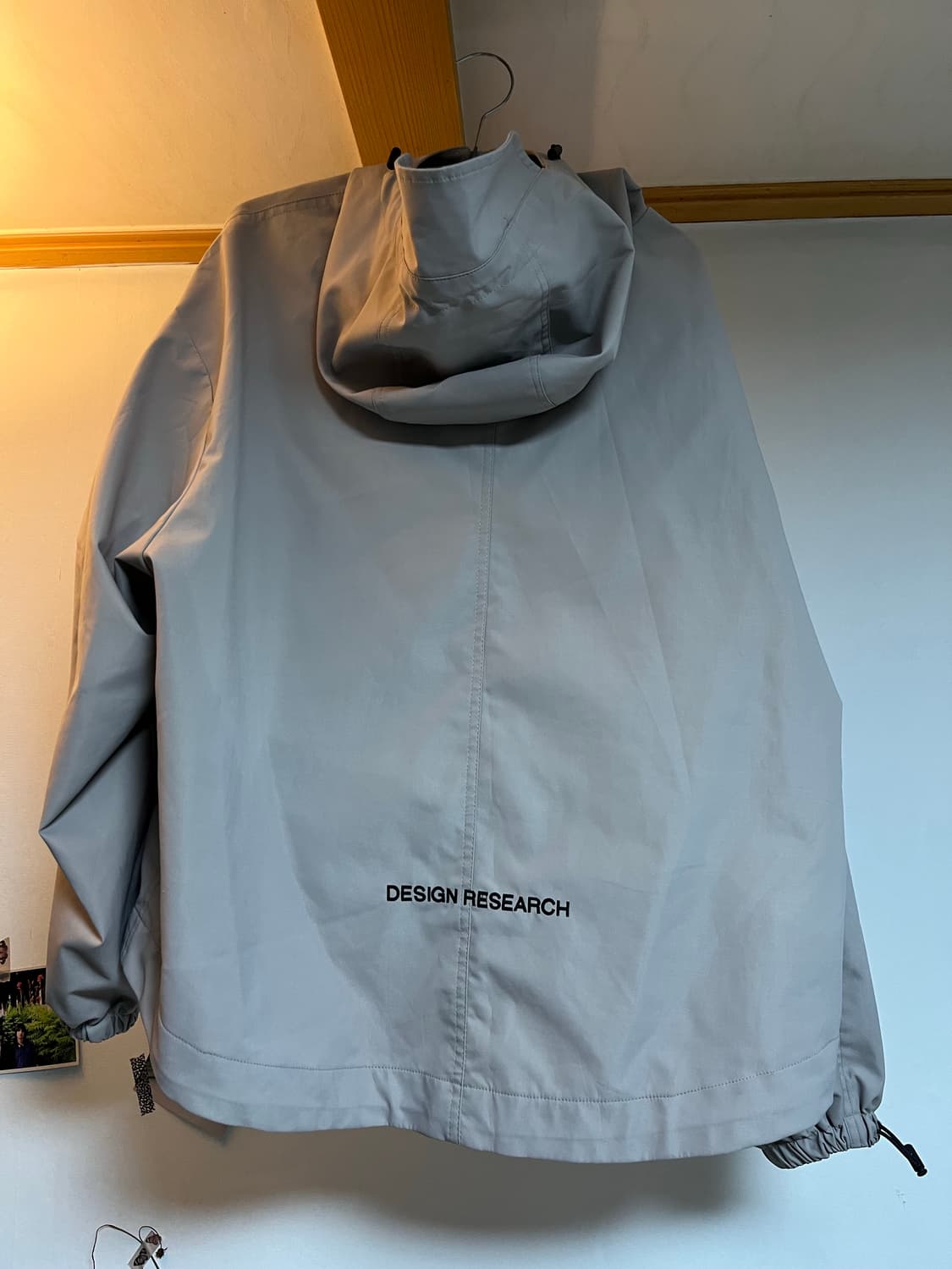 PENON WIND SHELL - WARM GRAY 상품이미지6