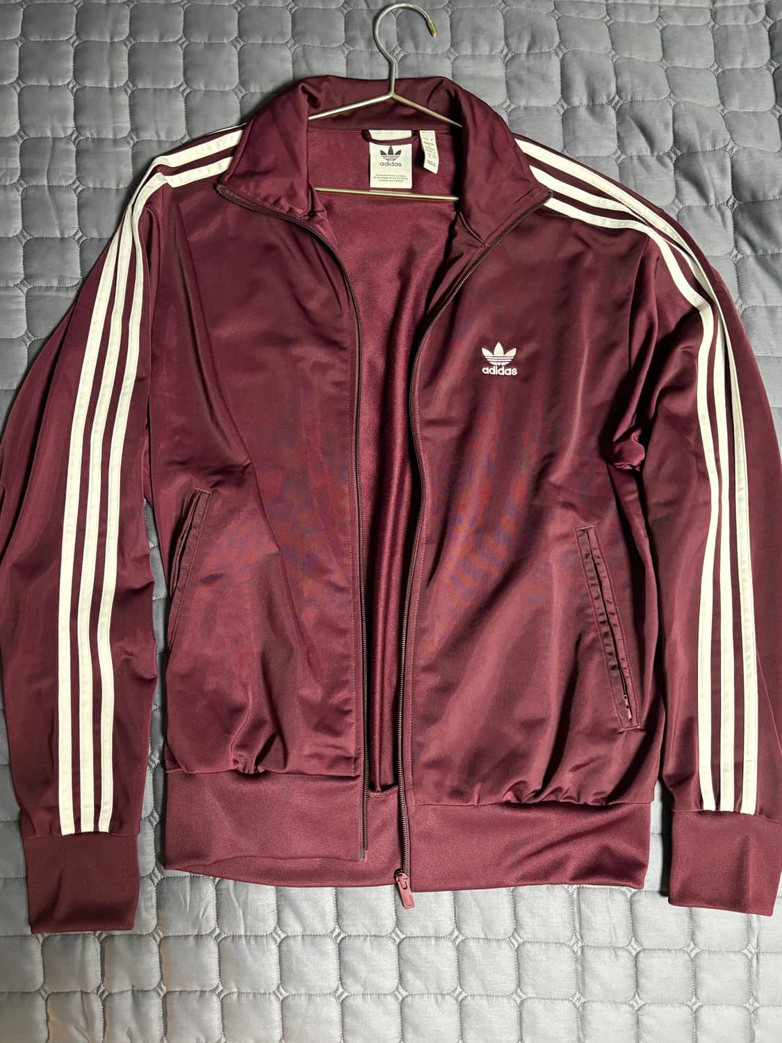 아디다스 파이어버드 져지 마룬 판매합니다 상품이미지1