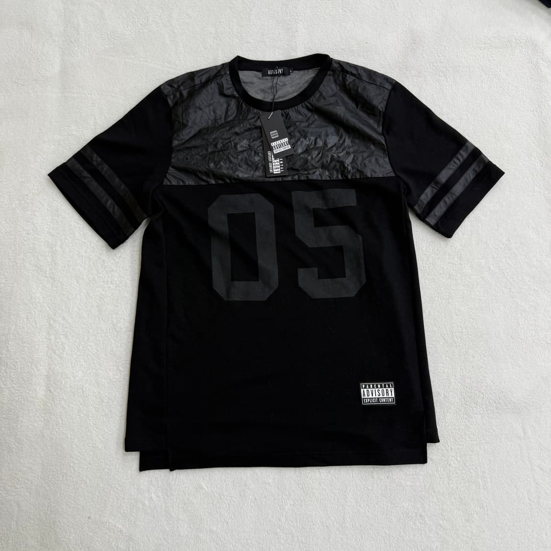 L 새상품 어드바이저리 풋볼 반팔 져지 0317T 상품이미지1