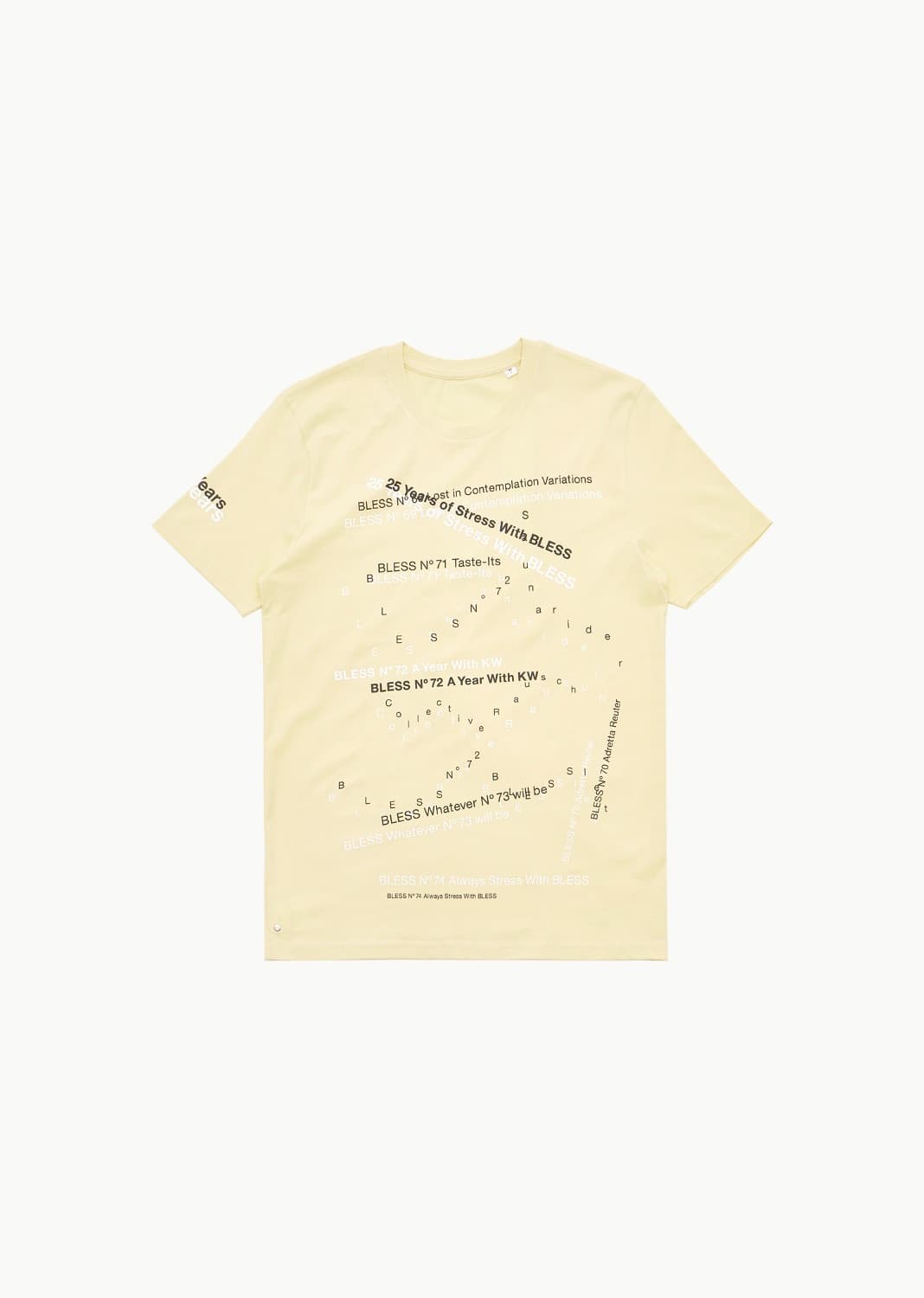 Bless multicollection t-shirt butter 상품이미지1