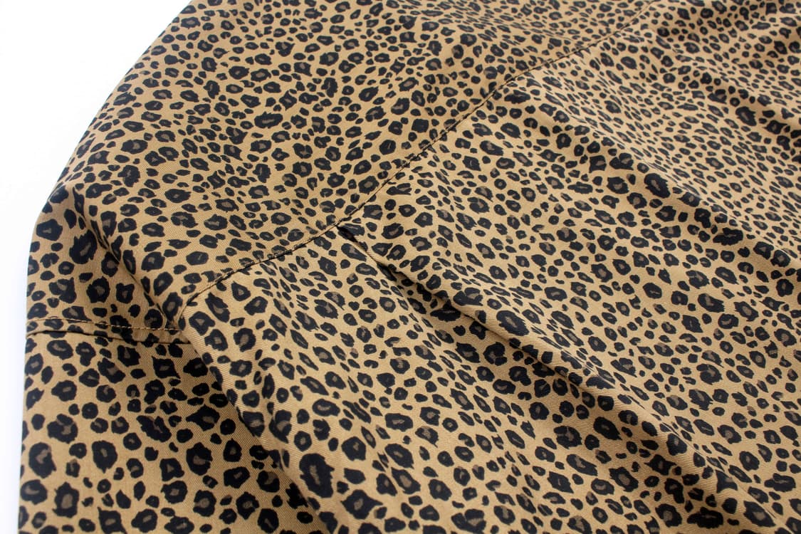 FREAK’S STORE Leopard Big Silhouette Shi 상품이미지9