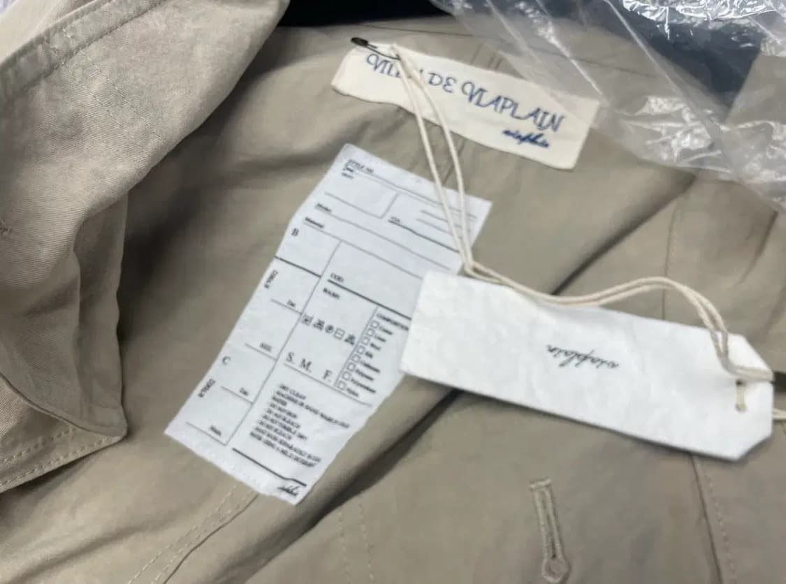 Viaplain holland 비아플레인 사파리 자켓 상품이미지2