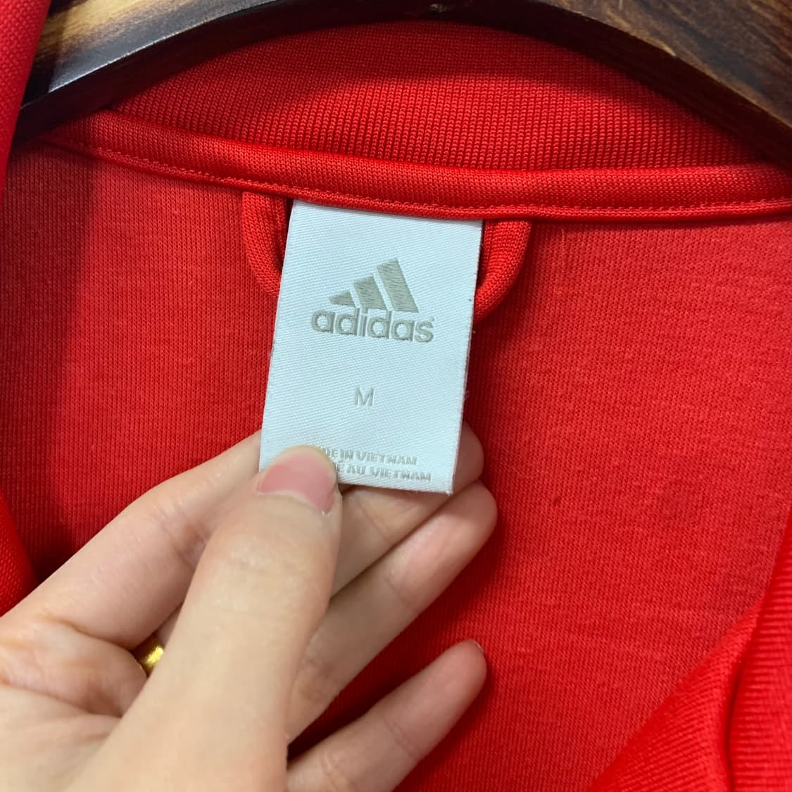 아디다스 스페인 레드 트랙 져지 상품이미지8