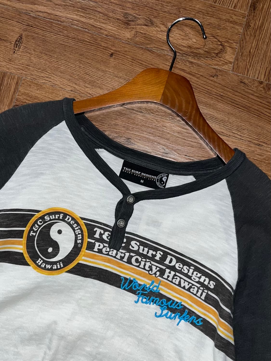 T&C 빈티지 버튼 레글런 롱슬리브 상품이미지5