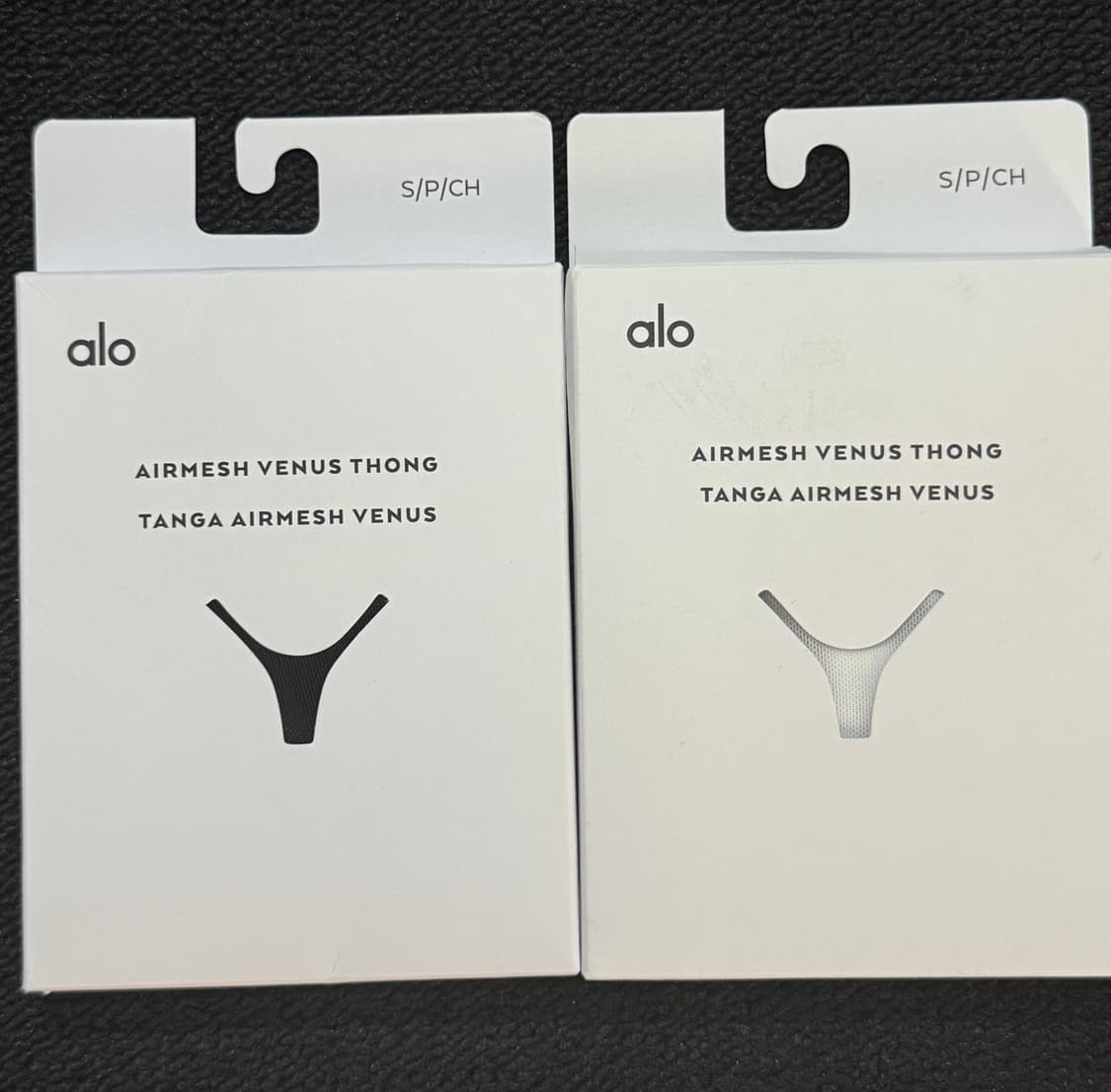 알로 요가 에어 메쉬 비너스 통 화이트, 블랙 상품이미지1