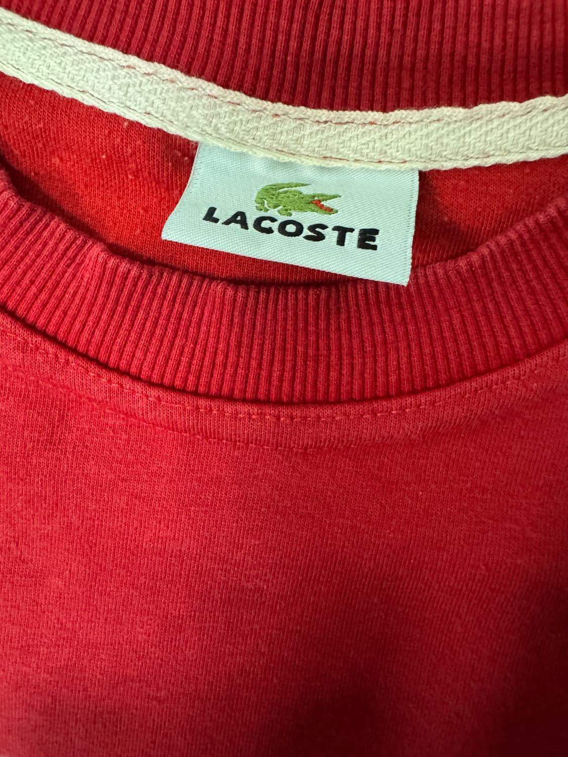 여성 라코스테 맨투맨 상품이미지3