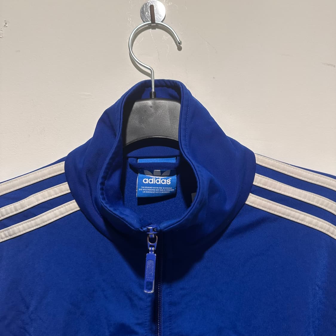 아디다스 구 파이어버드 블루 트랙탑 져지 상품이미지4