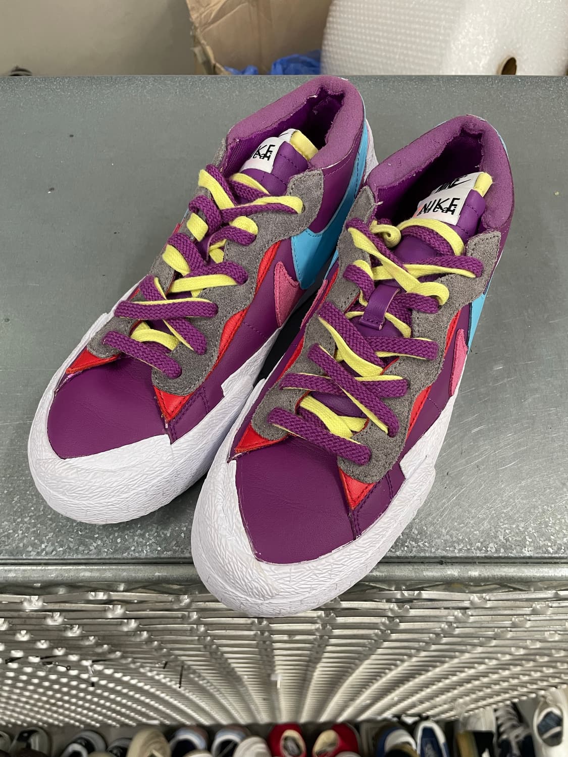 나이키 X 사카이 X 카우스 블레이저  퍼플 더스트 270 (gr-437 상품이미지2