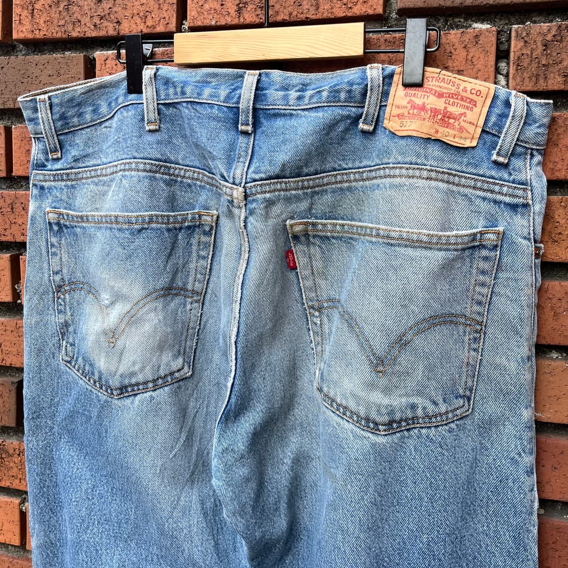 00s Levis517 리페어 부츠컷 (40“) 상품이미지4