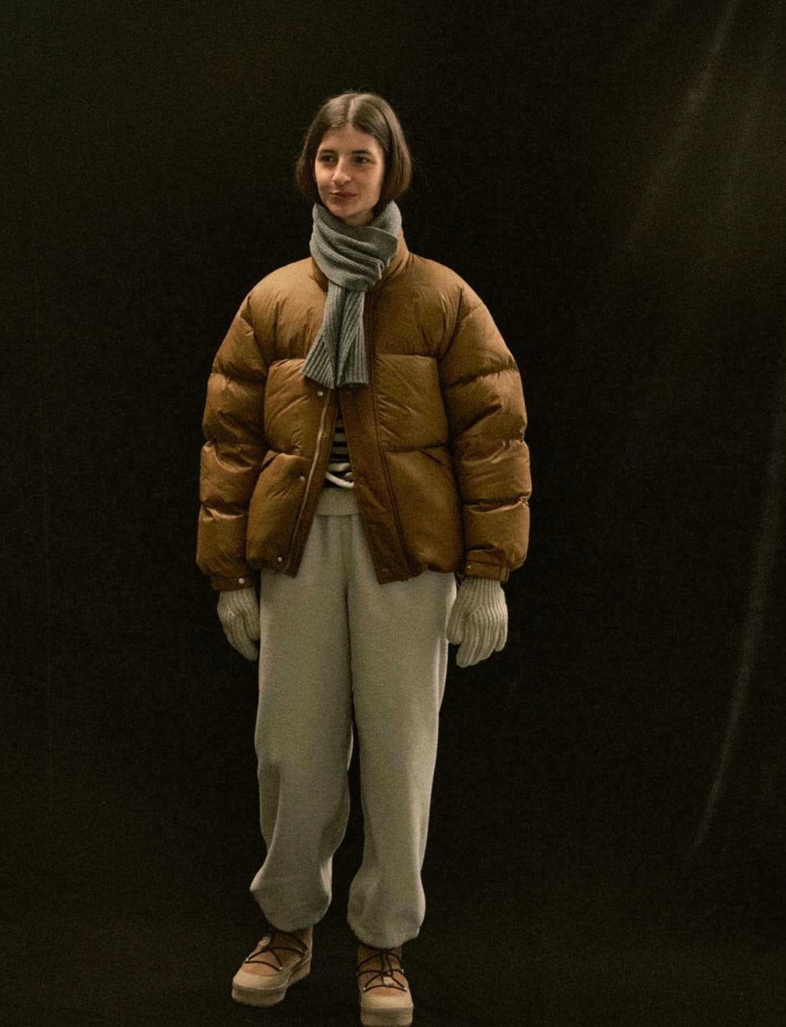 토마스 모어 미쉐린 패딩 커리색상 M 상품이미지2