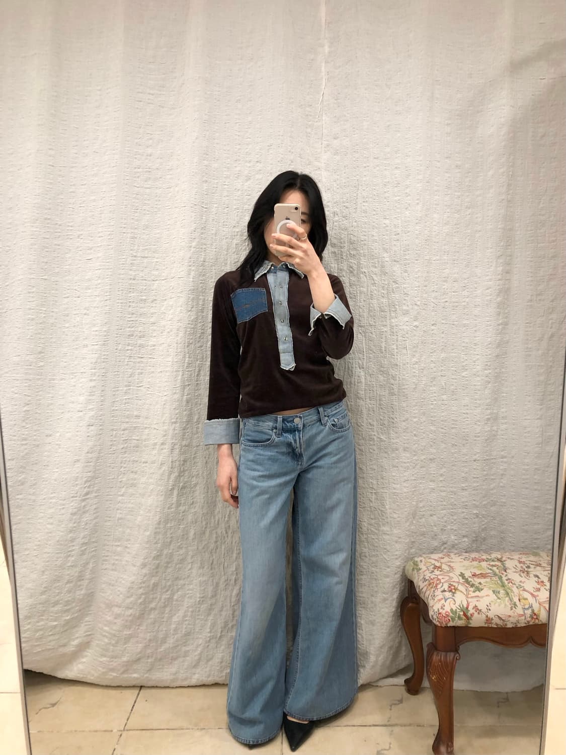 denim point shirts 상품이미지4