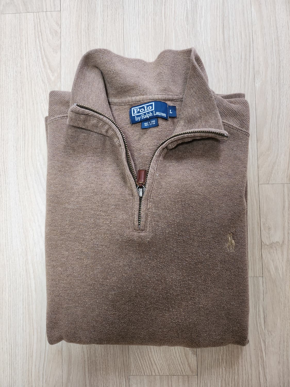 폴로랄프로렌 하프집업티셔츠 (L 상품이미지3