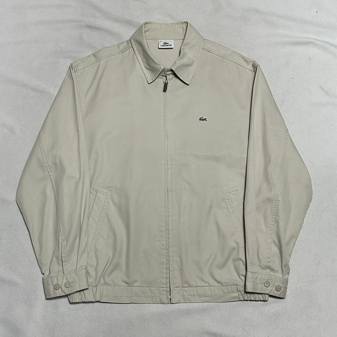 95 라코스테 오버핏 코튼 블루종 자켓 상품이미지2