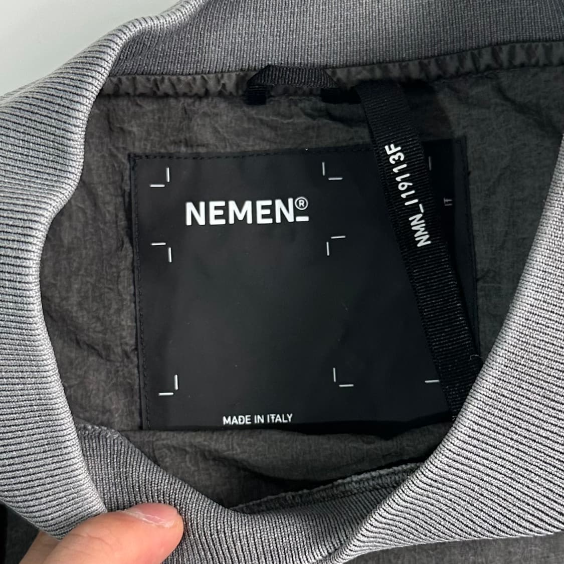 네멘 피그먼트 나일론 웜업 상품이미지6