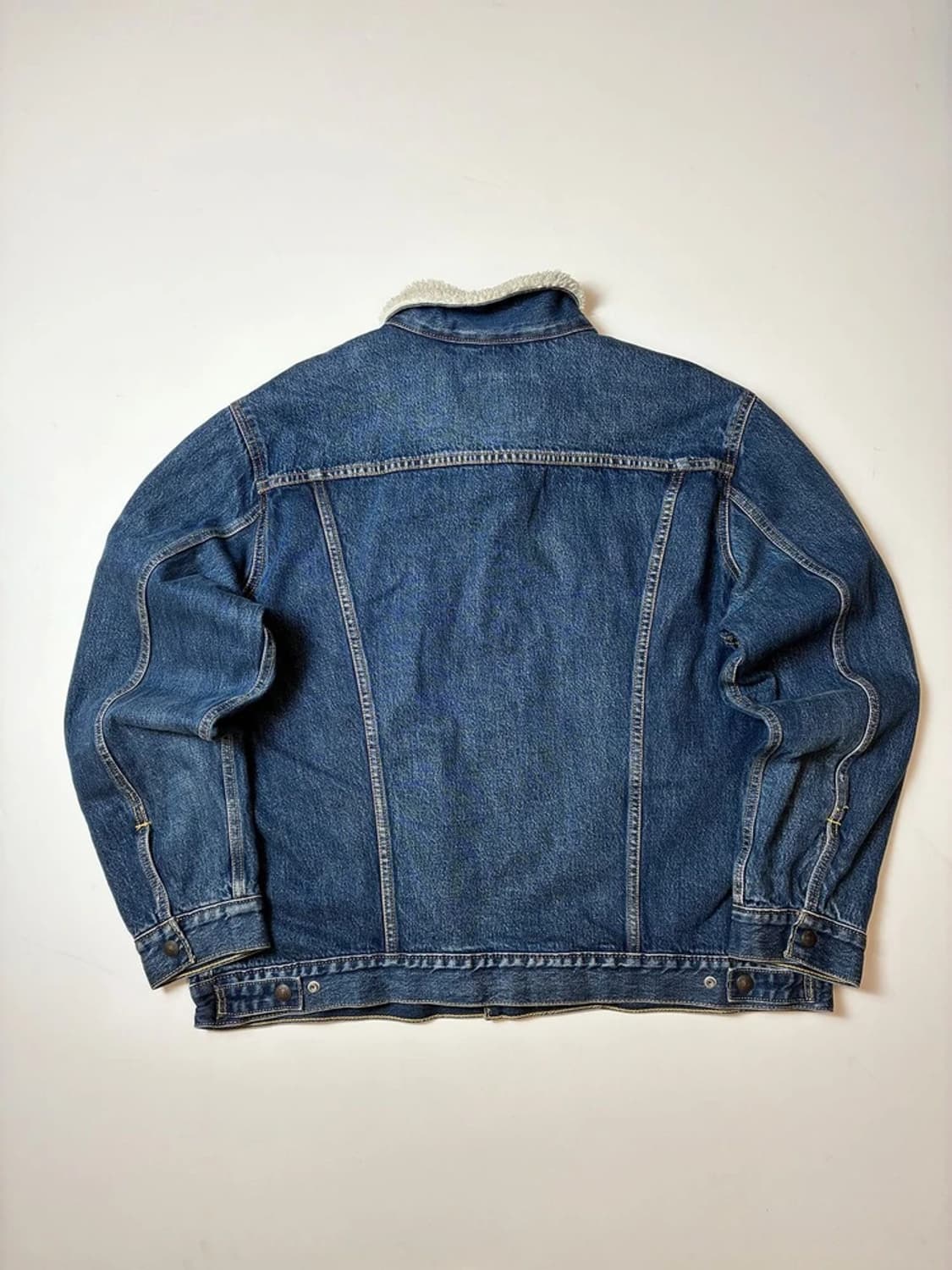 리바이스 00's 체크 라이닝 쉐르파 데님 트러커 자켓 PN8959 상품이미지6