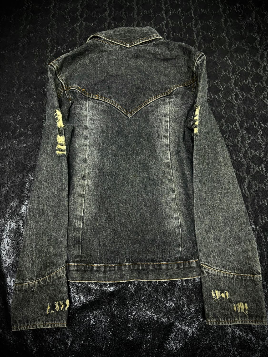 00’s Archive V-Kei Print Jacket 상품이미지7