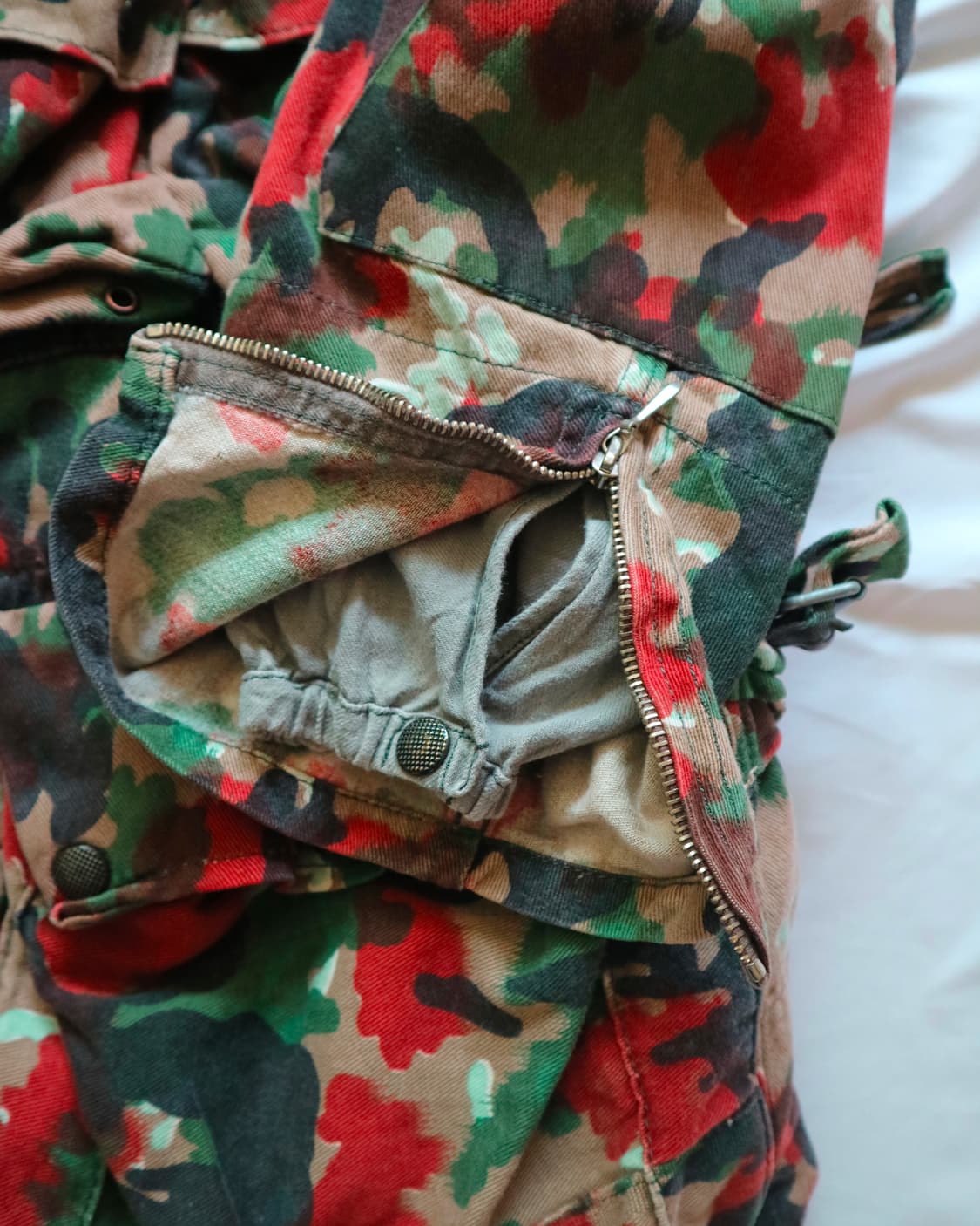 80s Swiss Army M70 ‘Sniper Jacket' 상품이미지4