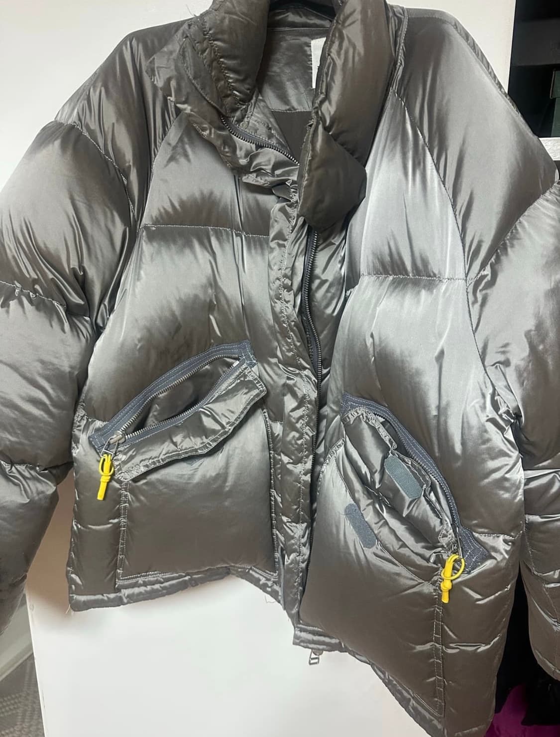 Name 다운자켓 패딩 상품이미지3