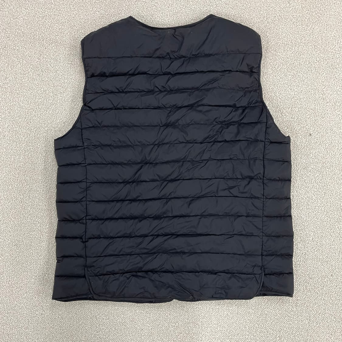 2XL 무신사스탠다드 덕다운 패딩 조끼 0126M 상품이미지4