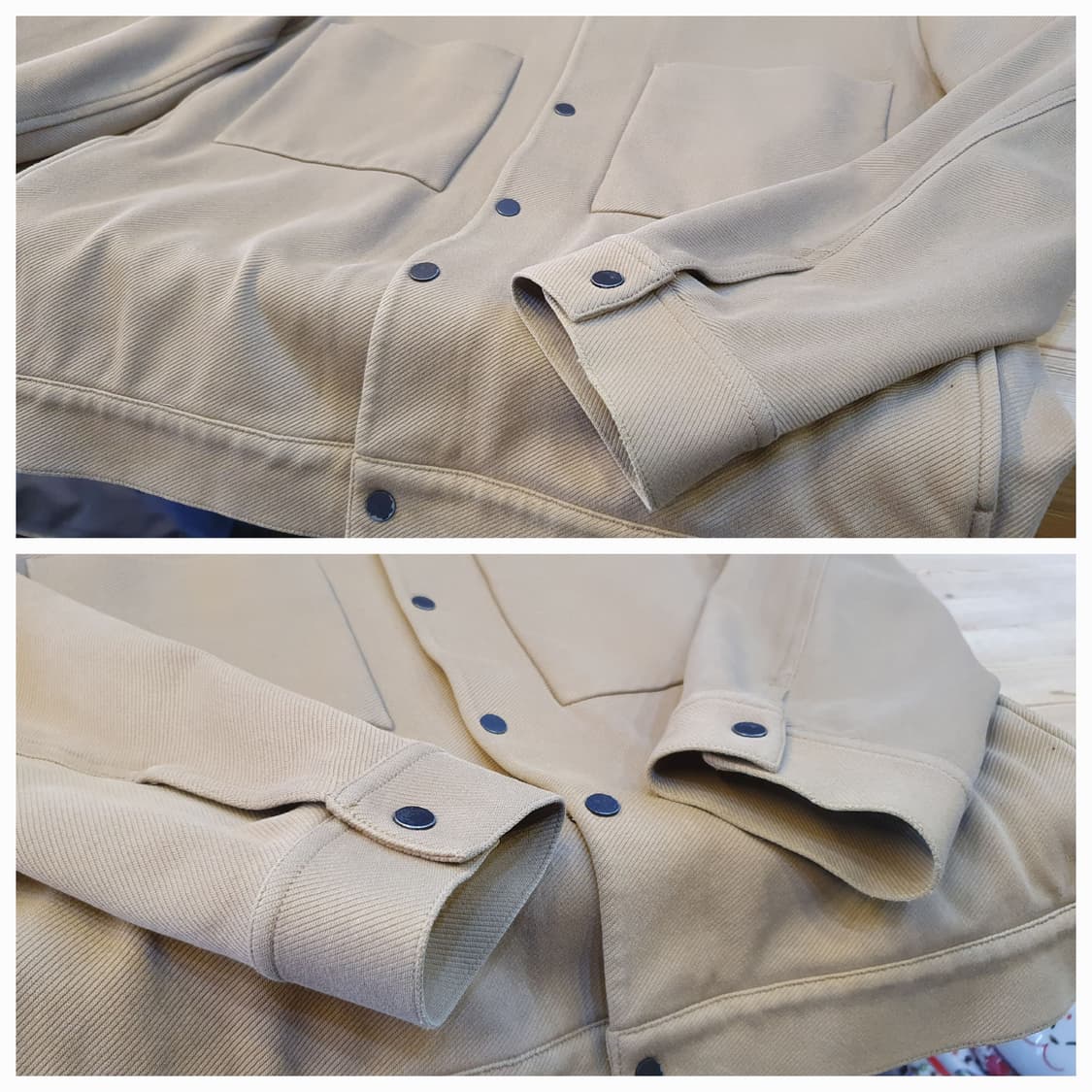 95.COS 스판 트윌점퍼 상품이미지4